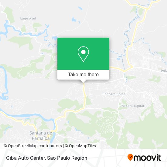 Giba Auto Center map