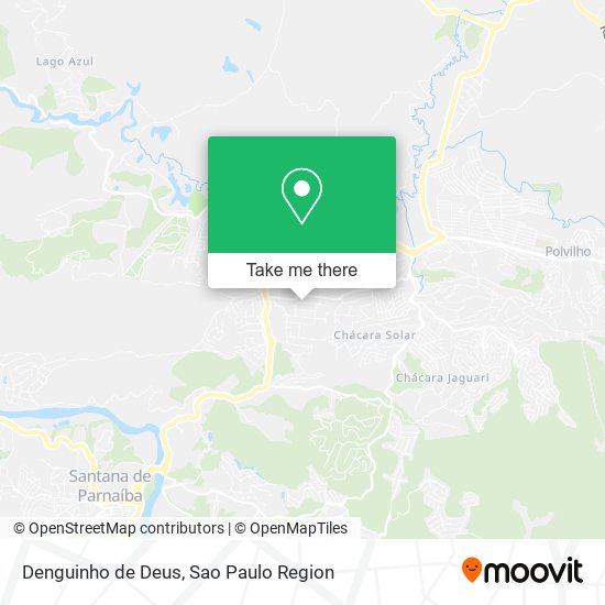 Denguinho de Deus map