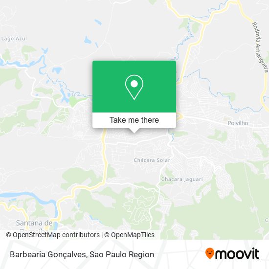 Barbearia Gonçalves map