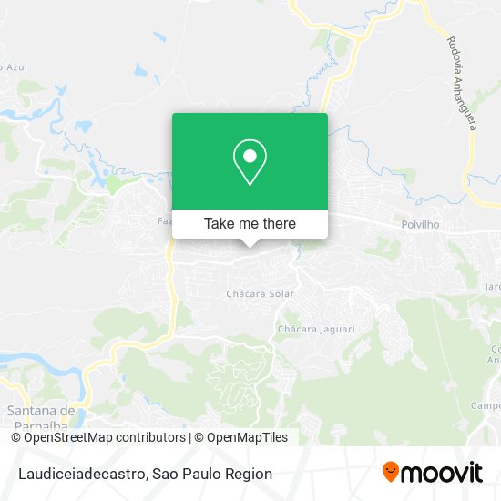 Laudiceiadecastro map