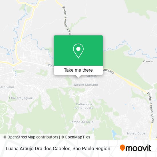 Luana Araujo Dra dos Cabelos map