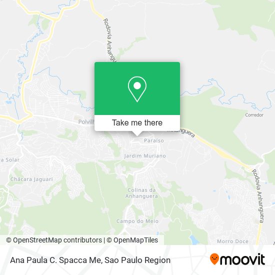 Ana Paula C. Spacca Me map