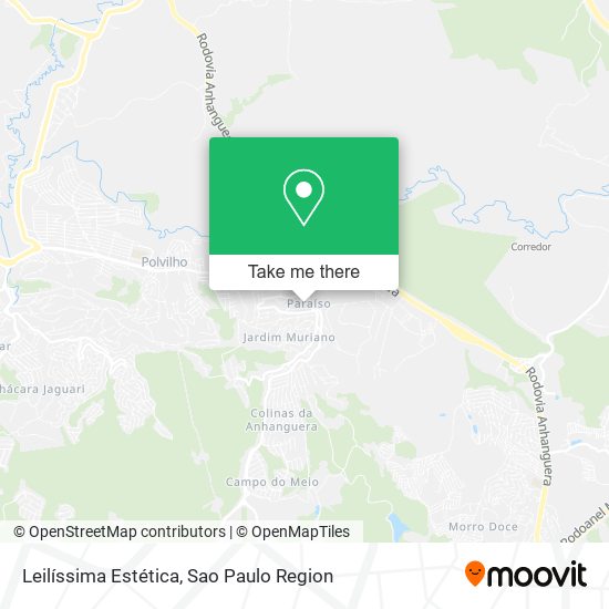 Leilíssima Estética map