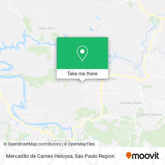 Mercadão de Carnes Heloysa map