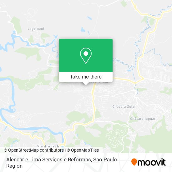 Alencar e Lima Serviços e Reformas map