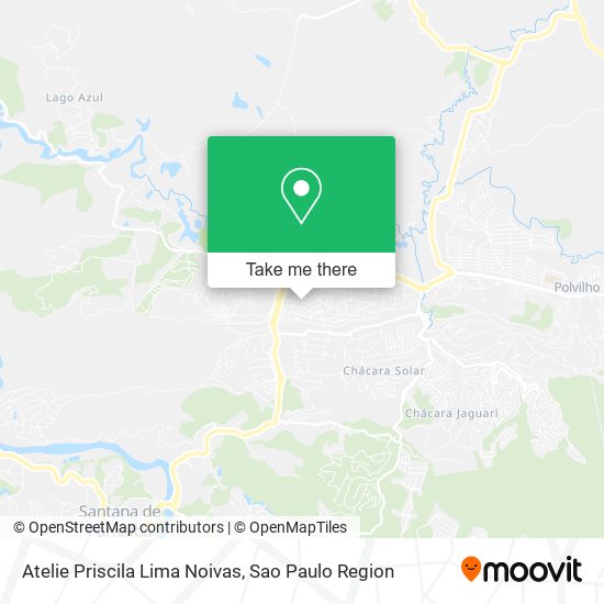 Atelie Priscila Lima Noivas map