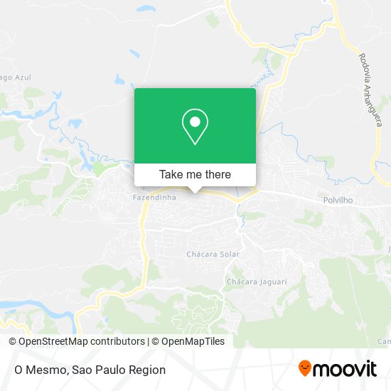 O Mesmo map