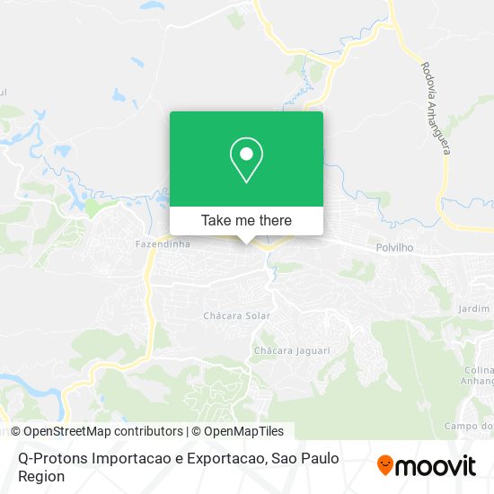 Q-Protons Importacao e Exportacao map