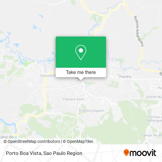 Porto Boa Vista map