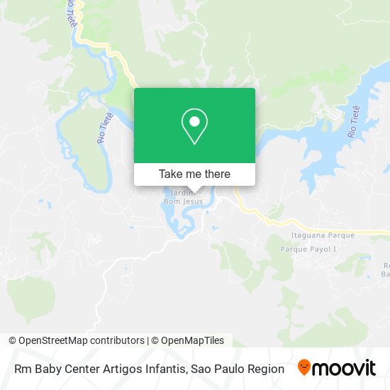 Rm Baby Center Artigos Infantis map
