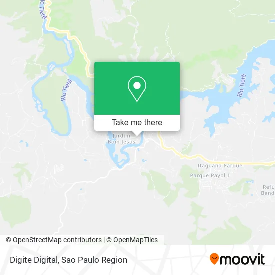 Digite Digital map