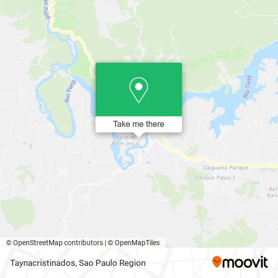 Taynacristinados map