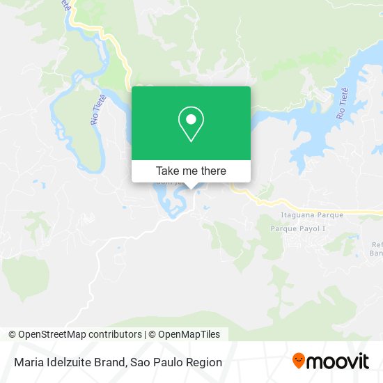 Maria Idelzuite Brand map