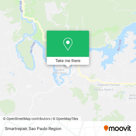 Smartrepair map