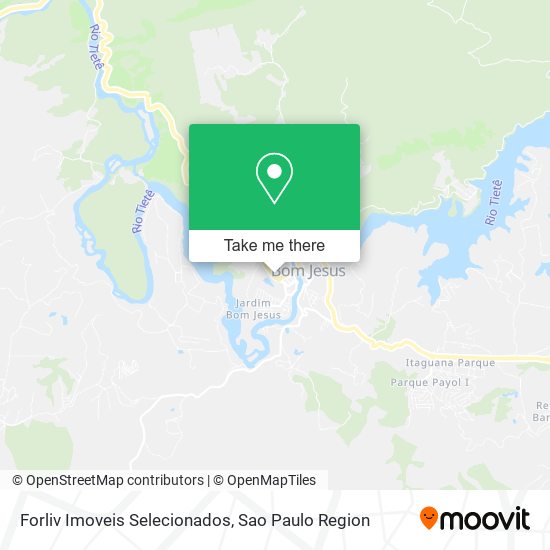 Forliv Imoveis Selecionados map