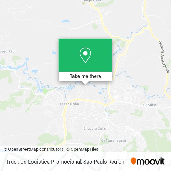 Trucklog Logistica Promocional map