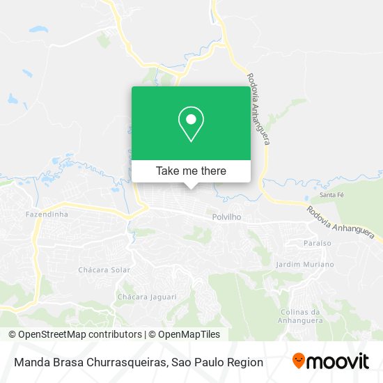 Manda Brasa Churrasqueiras map