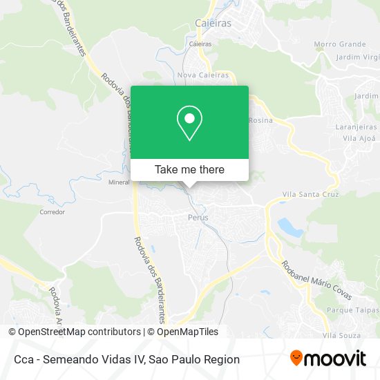 Cca - Semeando Vidas IV map