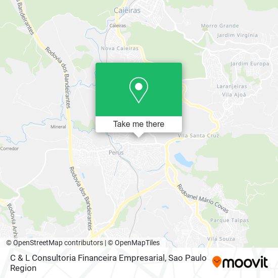 C & L Consultoria Financeira Empresarial map