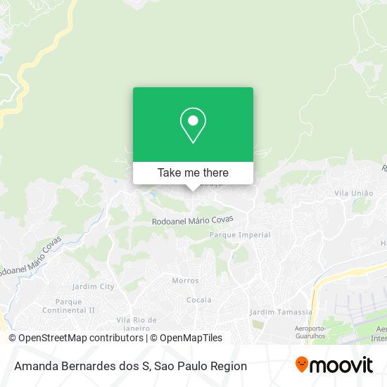 Mapa Amanda Bernardes dos S