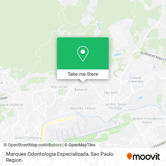 Marques Odontologia Especializada map
