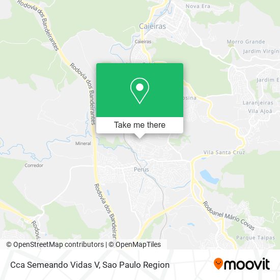 Cca Semeando Vidas V map