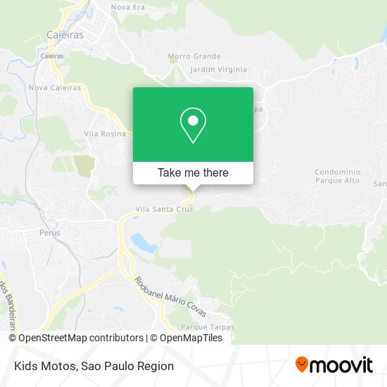 Kids Motos map