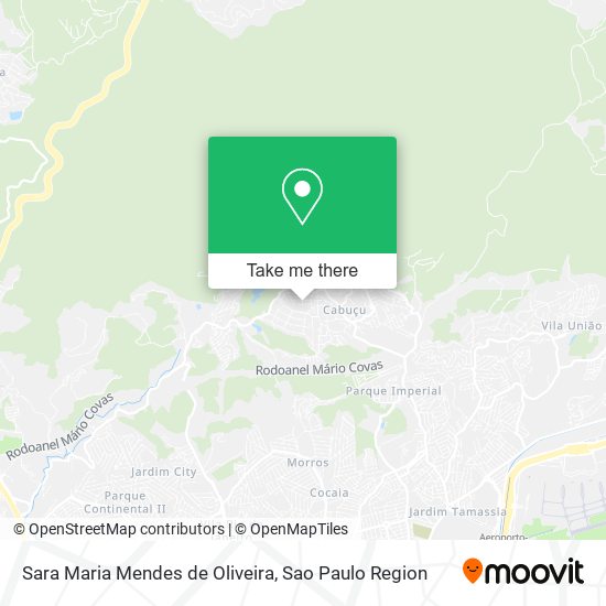 Sara Maria Mendes de Oliveira map