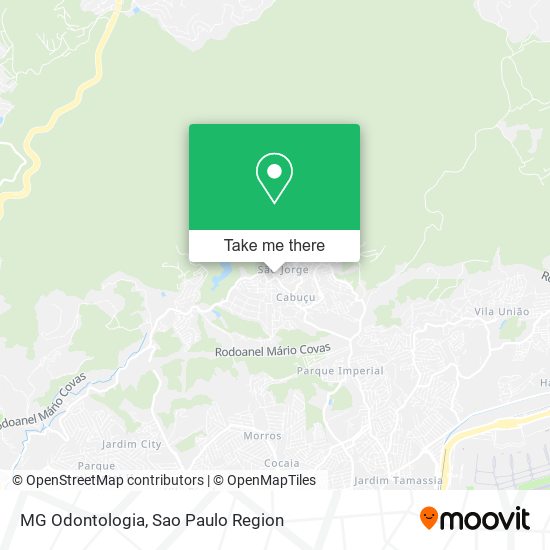 MG Odontologia map