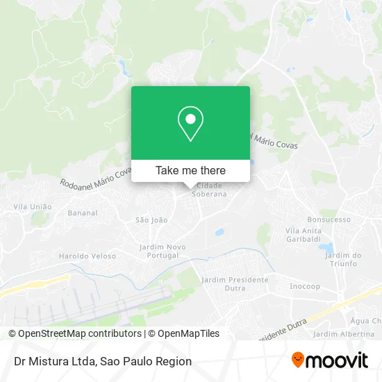 Dr Mistura Ltda map