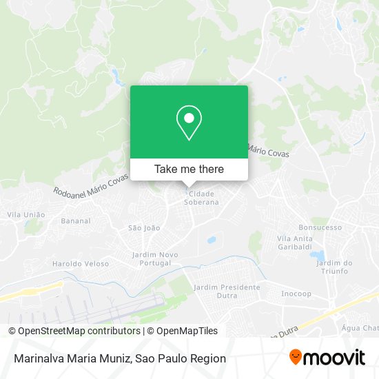 Marinalva Maria Muniz map