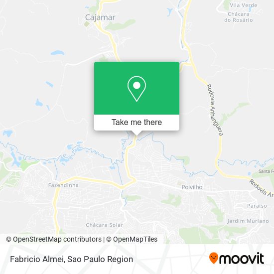 Fabricio Almei map