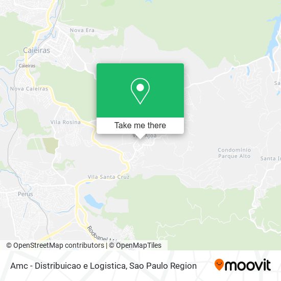 Mapa Amc - Distribuicao e Logistica