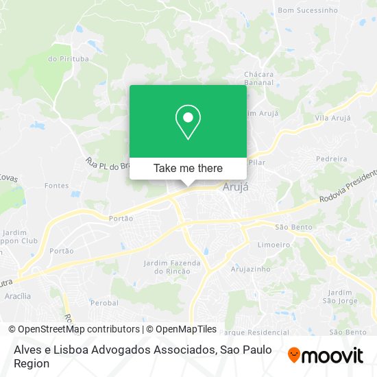 Alves e Lisboa Advogados Associados map