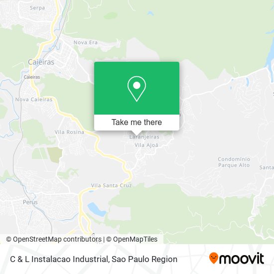 C & L Instalacao Industrial map
