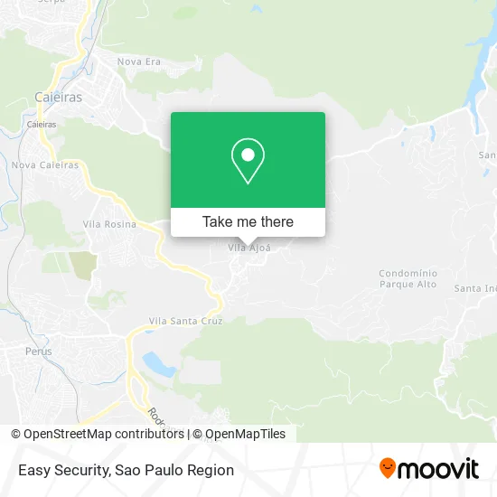 Easy Security map