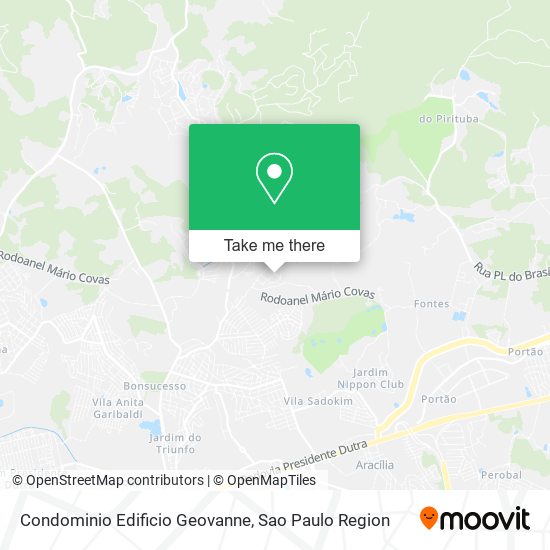 Condominio Edificio Geovanne map