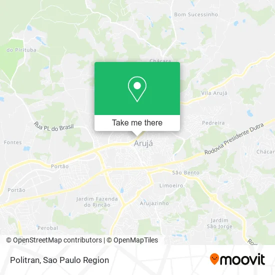 Politran map