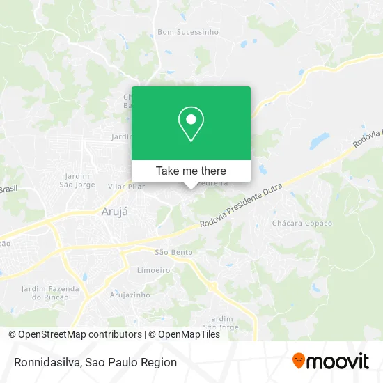 Ronnidasilva map