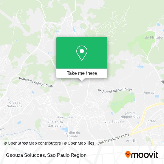 Gsouza Solucoes map