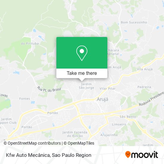 Kfw Auto Mecânica map