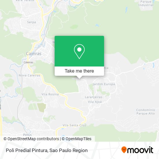 Poli Predial Pintura map