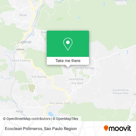 Ecoclean Polimeros map