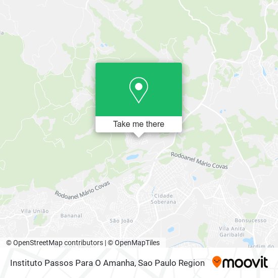 Instituto Passos Para O Amanha map