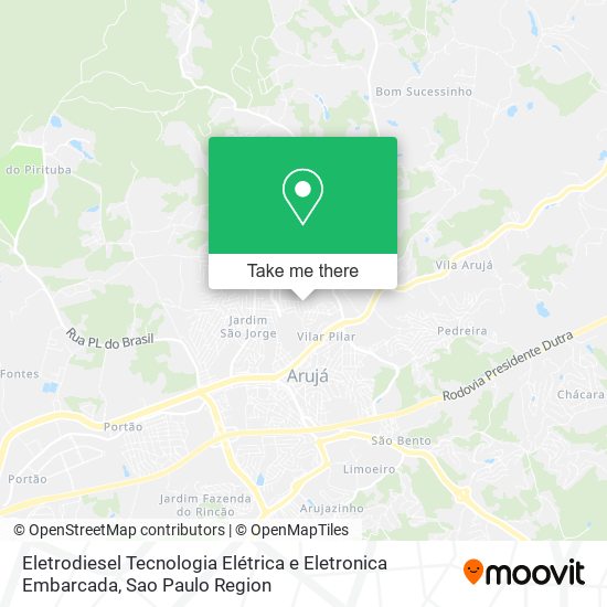 Eletrodiesel Tecnologia Elétrica e Eletronica Embarcada map