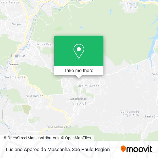 Luciano Aparecido Mascanha map