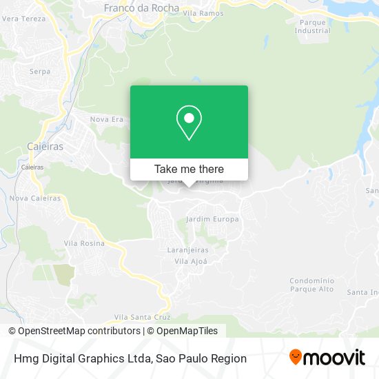 Hmg Digital Graphics Ltda map