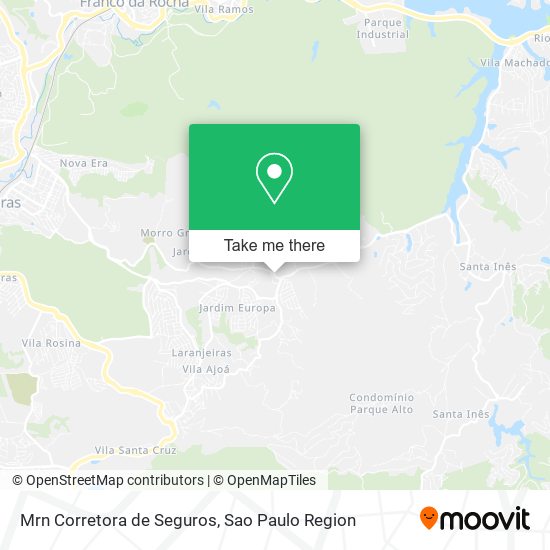 Mrn Corretora de Seguros map