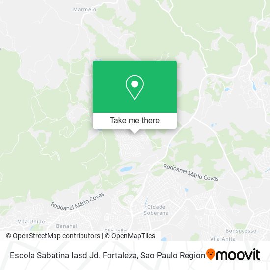 Escola Sabatina Iasd Jd. Fortaleza map