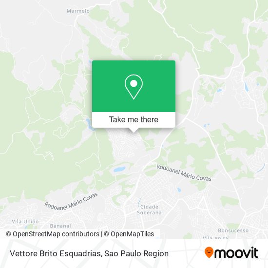 Vettore Brito Esquadrias map